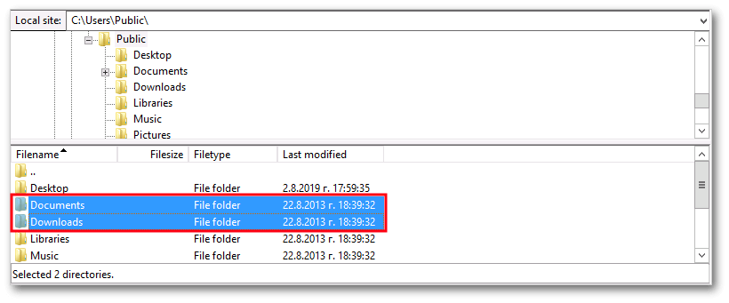 filezilla sync folder to ftp