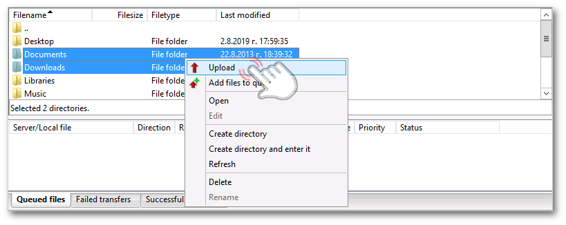 autoit ftp download progress bar