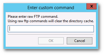filezilla command line client