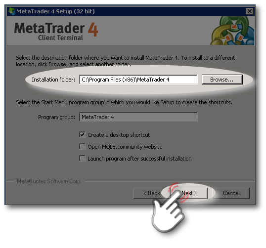 How To Install Metatrader 4 Nextpointhost Images, Photos, Reviews