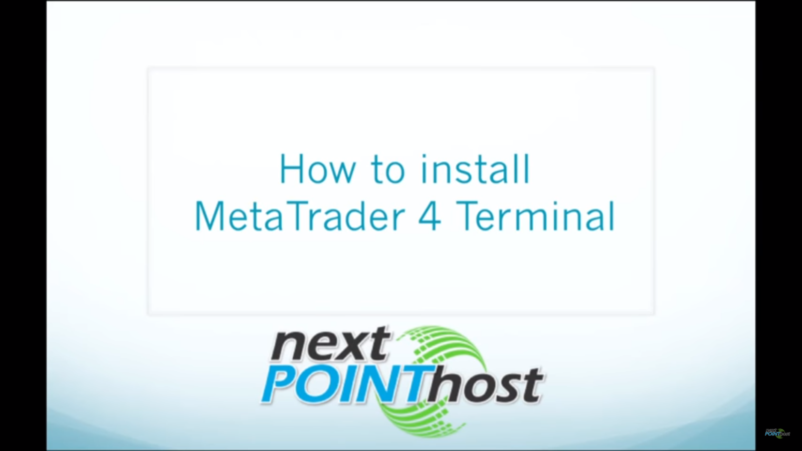 How To Install Metatrader 4 Terminal - 