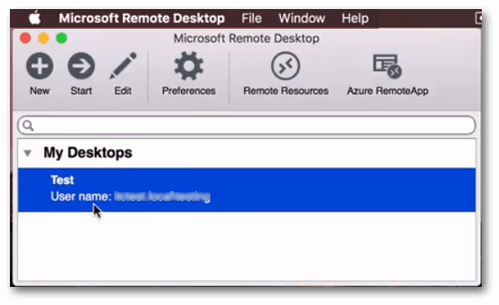 microsoft remote desktop connection client for mac 10.9